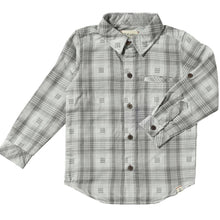  Grey Square ATWOOD Woven Shirt