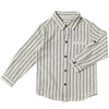 ATWOOD Blue/Cream Stripe Woven Shirt