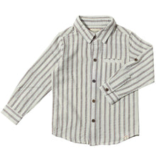  Blue/Cream Stripe ATWOOD Woven Shirt