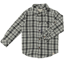  Black/Cream Plaid ATWOOD Woven Shirt