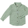 Green Seersucker ATWOOD Woven Shirt