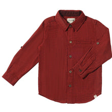  Red ATWOOD Woven Shirt