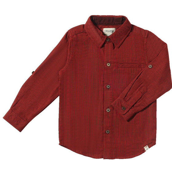 Red ATWOOD Woven Shirt