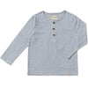 China/Grey Stripe MASCOT Henley