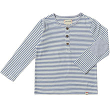  MASCOT China/Grey Stripe Henley