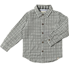  Cream/Black Stripe ATWOOD Woven Shirt