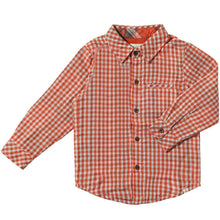  Rust Micro Plaid ATWOOD Woven Shirt