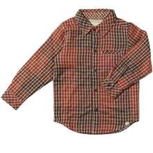  Rust Plaid ATWOOD Woven Shirt