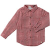 Red Micro Plaid ATWOOD Woven Shirt