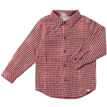  Red Micro Plaid ATWOOD Woven Shirt