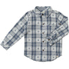 ATWOOD Navy Square Woven Shirt