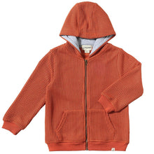  Pumpkin BELLAMY Knitted Hooded Tops