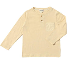  Cream HARVARD Henley