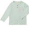 Pale Mint HARVARD Henley