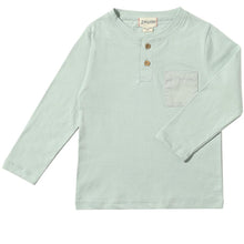  Pale Mint HARVARD Henley