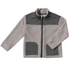 Grey HUSKY Sherpa Zip Up