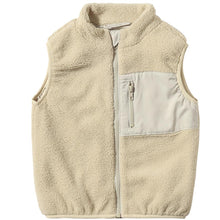  Beige GILT Sherpa Vest