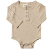 AYNOR Beige Rib Onesie