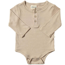  Beige Rib Aynor Onesie