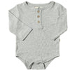 Grey Rib Aynor Onesie