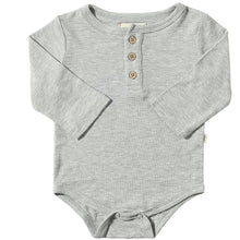  Grey Rib Aynor Onesie