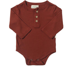  AYNOR Rust Rib Onesie