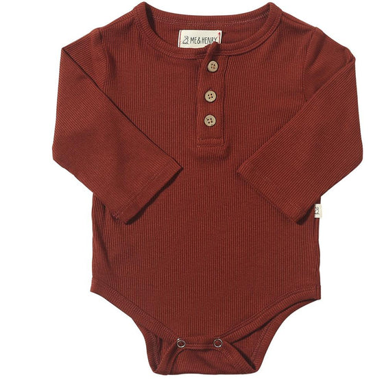 AYNOR Rust Rib Onesie