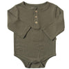 Green Rib Aynor Onesie