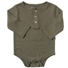  AYNOR Green Rib Onesie