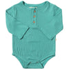 Turquoise Rib AYNOR Onesie