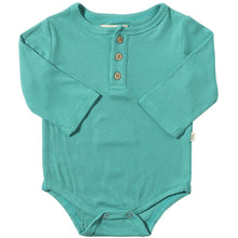  AYNOR Turquoise Rib Onesie