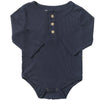 AYNOR Navy Rib Onesie