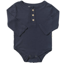  AYNOR Navy Rib Onesie