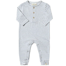  Grey/White MASON Rib Romper