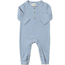  Royal/White Stripe MASON Romper