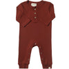 Rust MASON Rib Romper