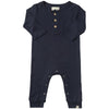 MASON Navy Rib Romper