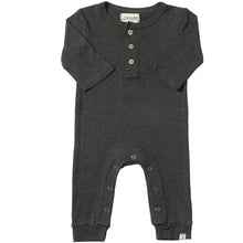  Charcoal MASON Rib Romper