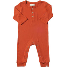  Pumpkin MASON Rib Romper