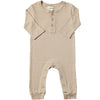 Beige MASON Rib Romper