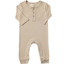  Beige MASON Rib Romper