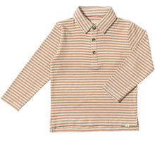  Pumpkin/White SPENCER Polo