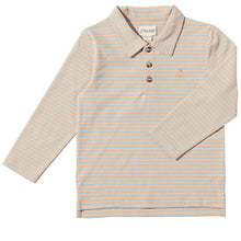  Blue Apricot SPENCER Pique Polo