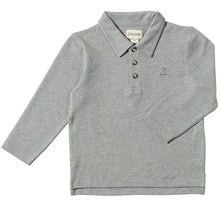  Grey SPENCER Pique Polo