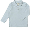 Blue SPENCER Pique Polo