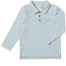  Blue SPENCER Pique Polo