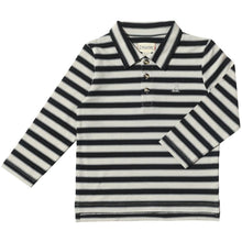  Black/Grey SPENCER Pique Polo