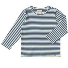  Royal/White Stripe TOBY Tee