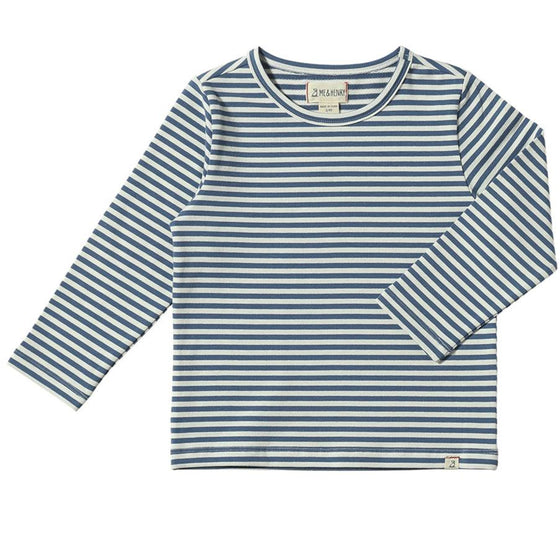 TOBY Royal/White Stripe Tee