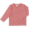 TOBY Red/White Stripe Tee